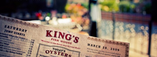 King’s fish house